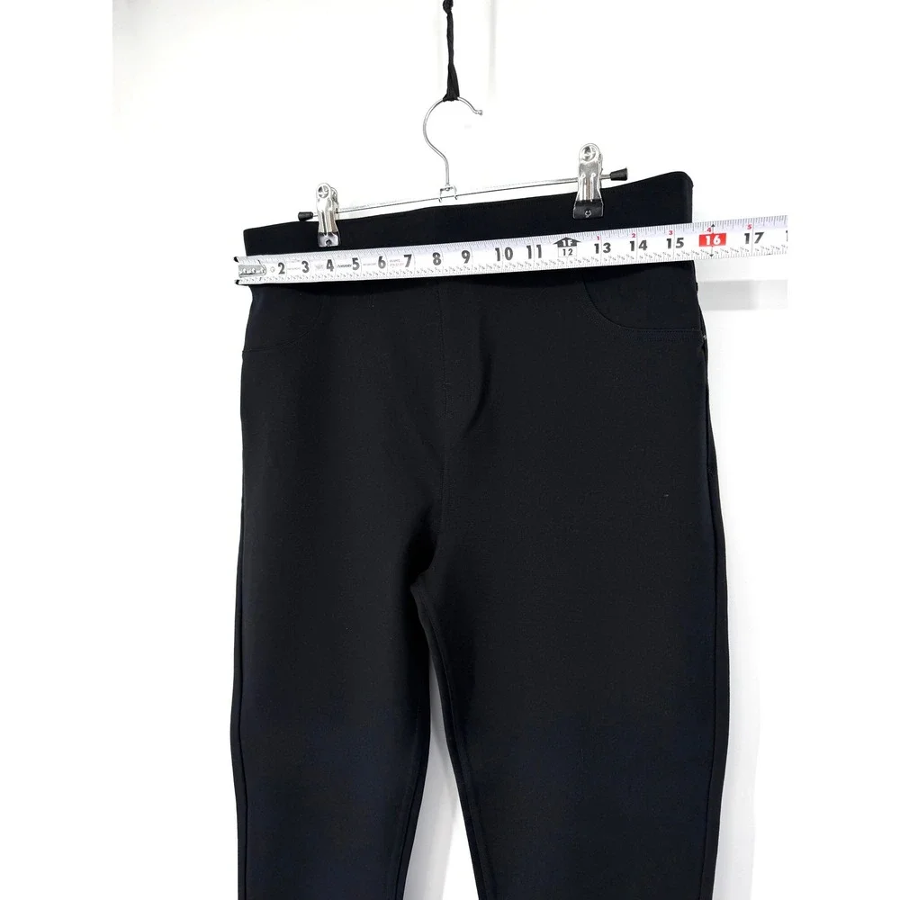 Spanx The Perfect Pant Ankle 4-Pocket Black Ponte Trousers 20202R XL Slimming